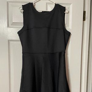 Daisy Fuentes Black Party Dress Size L